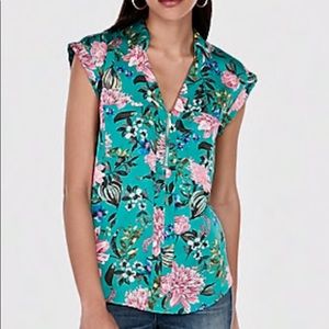 Express Floral Top